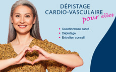 Nouvelle Aquitaine - Dpistage cardio-vasculaire pour elles