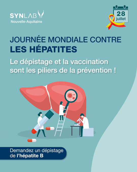 28 juillet : Journ�e mondiale de la lutte contre les h�patites