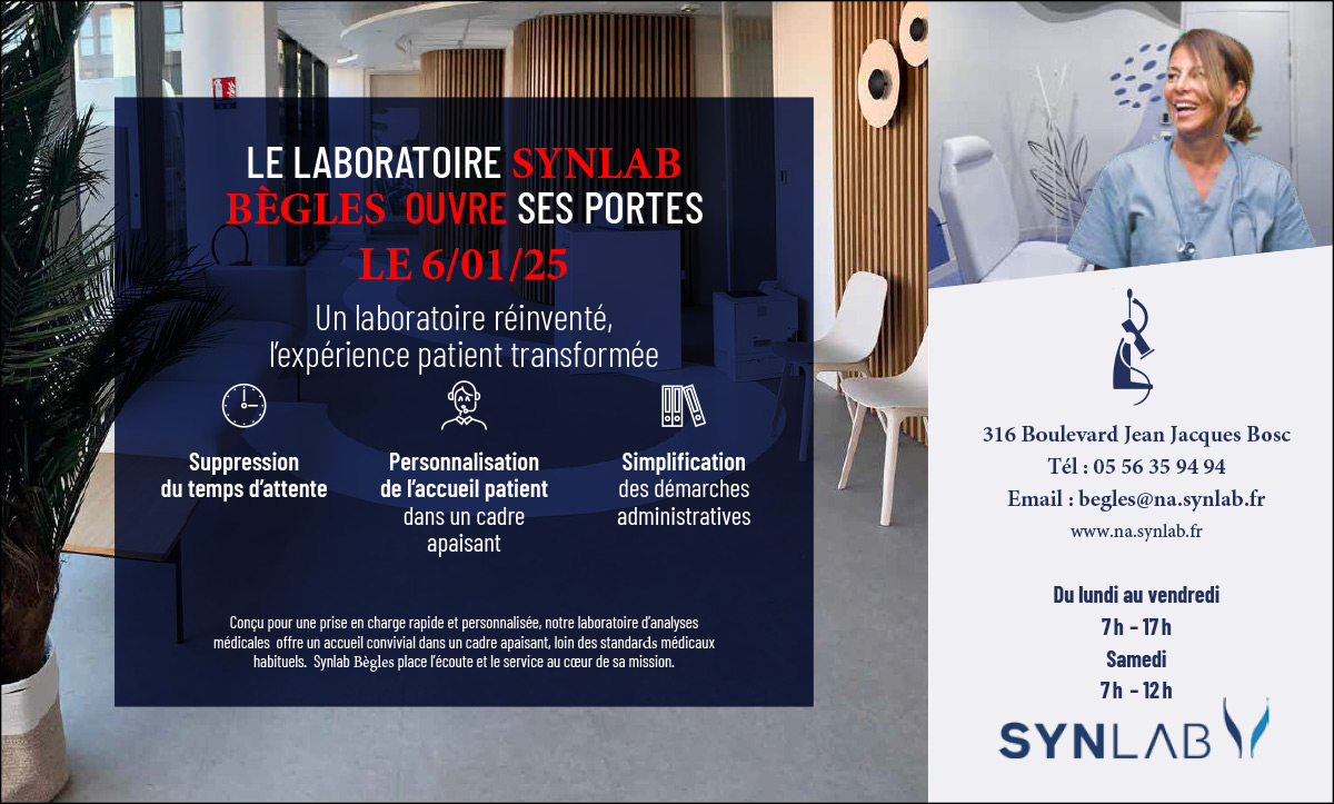 OUVERTURE SYNLAB BGLES